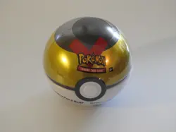 Pokemon TCG PokeBall Tin 2-Pack [ Great Ball + Ultra Ball ] Factory Sealed - Image 4