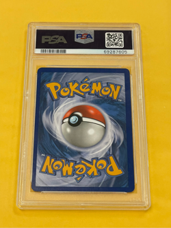 2009 Pokemon Platinum Rising Rivals Mismagius GL LV.X Holo #110/111 PSA 9 - Image 2