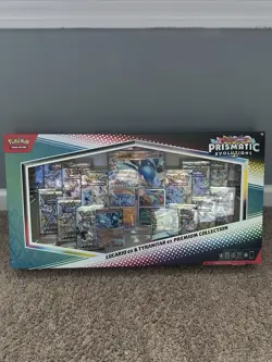 Pokemon Prismatic Lucario Ex Tyranitar Ex Premium Collection Sams Club Exclusive - Image 1