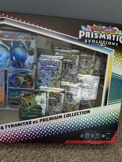Pokemon Prismatic Lucario Ex Tyranitar Ex Premium Collection Sams Club Exclusive - Image 3