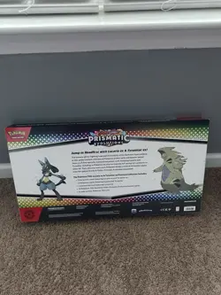 Pokemon Prismatic Lucario Ex Tyranitar Ex Premium Collection Sams Club Exclusive - Image 5