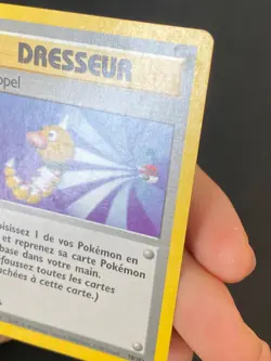 CARTE POKEMON RAPPEL 78/102 EDITION 1 FR RARE SET DE BASE - TBE - Image 3