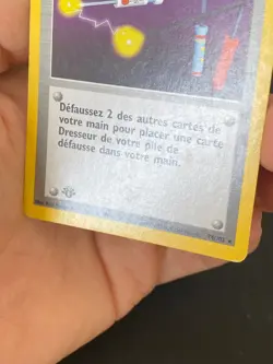 CARTE POKEMON RECUPERATEUR 74/102 EDITION 1 FR RARE SET DE BASE - TBE - Image 5