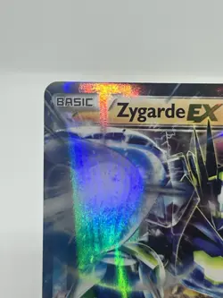 Pokemon TCG Zygarde EX 54/124 XY Fates Collide Ultra Rare NM - Image 2