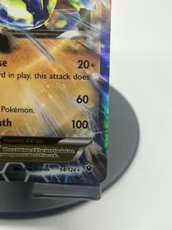 Pokemon TCG Zygarde EX 54/124 XY Fates Collide Ultra Rare NM - Image 4