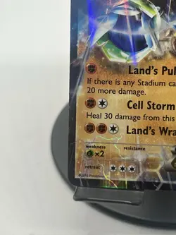 Pokemon TCG Zygarde EX 54/124 XY Fates Collide Ultra Rare NM - Image 5