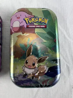 Pokemon TCG Galar Power Mini Tin Lot Of 2 Opened 820650807404 - Image 2
