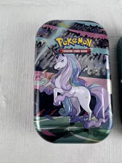 Pokemon TCG Galar Power Mini Tin Lot Of 2 Opened 820650807404 - Image 3
