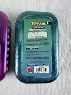 Pokemon TCG Galar Power Mini Tin Lot Of 2 Opened 820650807404 - Image 5