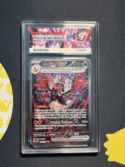 Charizard Ex 234/091 Paldean Fates Special Illustration Rare ACE 9 Pokemon TCG - Image 2