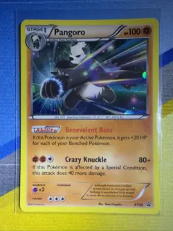 2015 Pokemon TCG Black Star Promo PANGORO XY50 - Image 1