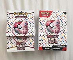 Pokemon Scarlet & Violet 151 Booster Bundle Box Display Storage Wrap BOX ONLY - Image 2