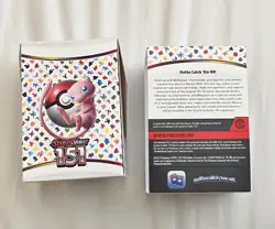 Pokemon Scarlet & Violet 151 Booster Bundle Box Display Storage Wrap BOX ONLY - Image 4