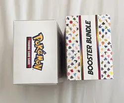Pokemon Scarlet & Violet 151 Booster Bundle Box Display Storage Wrap BOX ONLY - Image 5