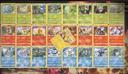 Pokemon 25th Anniversary McDonalds Complete Non-Holo Set 25/25 - Image 1