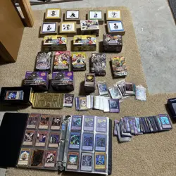 Whole Yugioh Collection Lot Read Description - Image 1