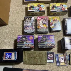Whole Yugioh Collection Lot Read Description - Image 3