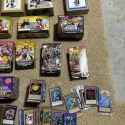 Whole Yugioh Collection Lot Read Description - Image 4