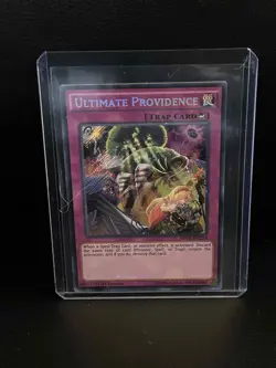 Ultimate Providence - MP16-EN233 - Secret Rare - 1st Edition Mega Pack 2016 Yu-G - Image 1
