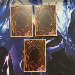 Yugioh! Broken Line MP18-EN156 x3 Playset Ultra Rare 1st Edition NM - Image 2