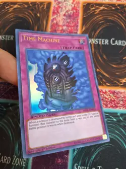 Yugioh Time Machine SBTK-EN039 Ultra Rare 1st Edition Near Mint - Image 2