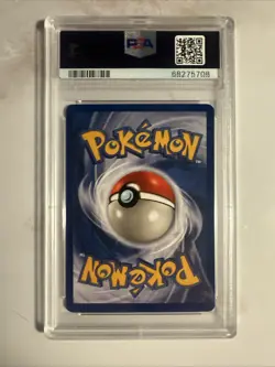 Pokemon TCG Omanyte Fossil 1st Edition Common Card 52/62 PSA 10 GEM MT - Image 2