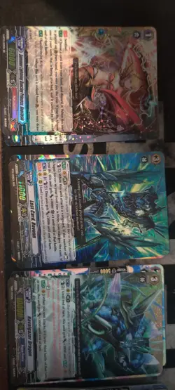 Cardfight Vanguard 400 Card Lot C, UC, plus R, RR, RRR PLUS 3 Sealed promos - Image 4