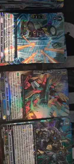 Cardfight Vanguard 400 Card Lot C, UC, plus R, RR, RRR PLUS 3 Sealed promos - Image 5