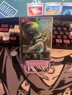 One Piece Card Lim SP Alternative Art OP09-037 SR Legacy of the Master English - Image 1