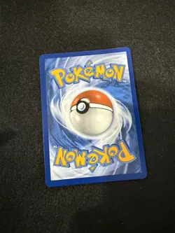 Pokemon TCG Team Rockets Meowth & Giovanni Cosmos Holo Rare Card Mint - Image 2