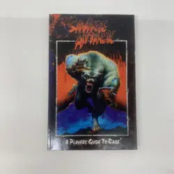 RAGE : Savage Attack - Player's Guide - Werewolf Trading Card Game by White Wolf - Image 1