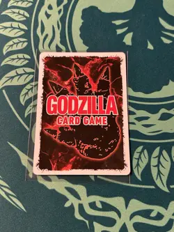 Destoroyah Perfect Form EBP01-060 SR Foil Godzilla Card Game 1st Edition - Image 2