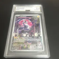 Pokemon TCG 013 Miraidon Black Star Promo Holo Card - AGS Graded 9.5 MINT + - Image 1