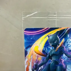 Sealed Pokken Dark Mewtwo 1ed Sealed Pokemon Japanese 2016 Amiibo Card Nintendo - Image 2