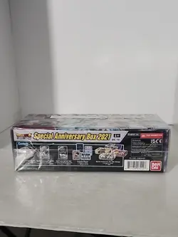 Bandai Dragon Ball Super Card Game Special Anniversary Box 2021 Vegeta Art 811039035426 - Image 3