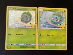 Pokemon Cards 25th Anniversary McDonalds HOLOS & NON HOLOS - Pick From List - Image 2