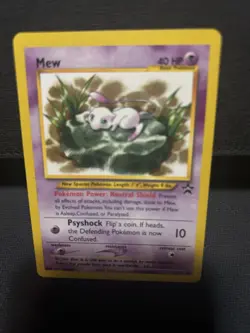 Pokemon Black Star Lilypad Mew #47 Wizards of the Coast Promo Card - Image 2