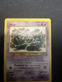 Pokemon Black Star Lilypad Mew #47 Wizards of the Coast Promo Card - Image 3