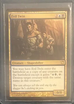 Evil Twin Innistrad Magic The Gathering MTG - Image 1