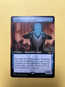 Undercover Operative Extended Streets of New Capenna NM FREE SHIPPING - Image 1