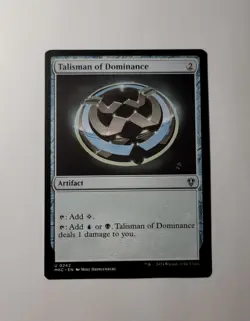 Talisman of Dominance Commander: Murders at Karlov Manor Regular - Image 1