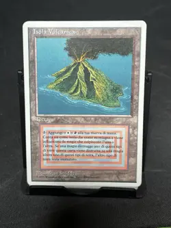 Magic The Gathering Dual Lands Isola Vulcanica FWB Edition Volcanic Island - Image 1