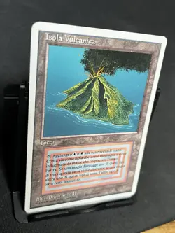 Magic The Gathering Dual Lands Isola Vulcanica FWB Edition Volcanic Island - Image 2