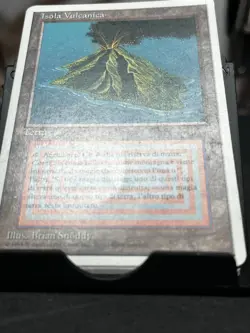 Magic The Gathering Dual Lands Isola Vulcanica FWB Edition Volcanic Island - Image 3