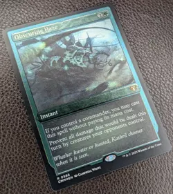 MtG Magic Obscuring Haze Foil Rare CMM #566 Commander Masters x1 - Image 2