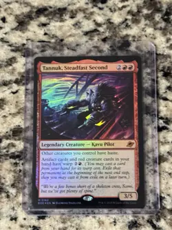 tannuk steadfast second Foil mtg Eoe - Image 1
