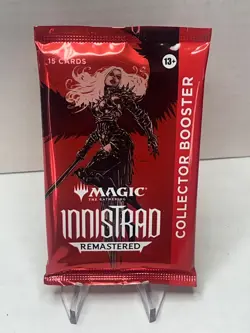MTG: Magic The Gathering - Innistrad Remastered Collector Booster Pack - Image 1