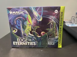 (5) Magic The Gathering: Edge of Eternities Omega Collector Booster SHIPS FREE! - Image 1
