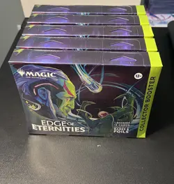(5) Magic The Gathering: Edge of Eternities Omega Collector Booster SHIPS FREE! - Image 3