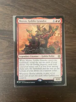 Muxus, Goblin Grandee The List Reprints Regular - Image 1